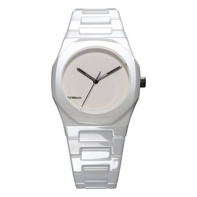 Ceramica Pure White CEBU02 Watch - D1 Milano