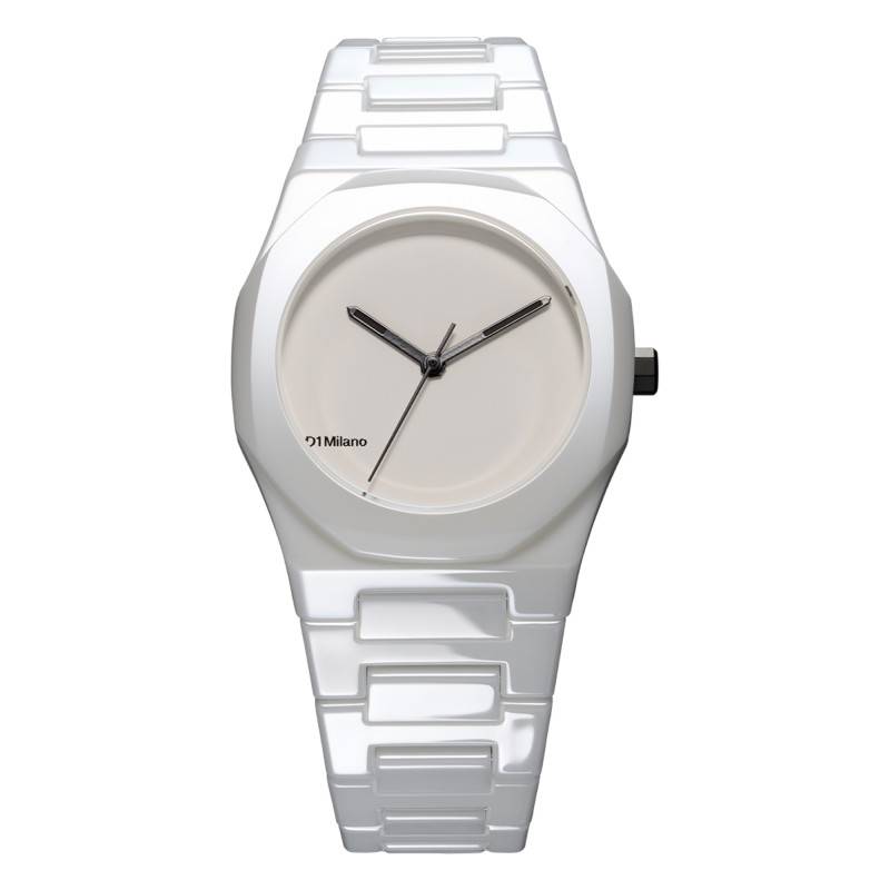 Ceramica Pure White CEBU02 Watch - D1 Milano