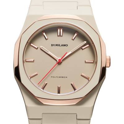 Montre Polycarbon - Akebia Mesh PCBU15 - D1 Milano