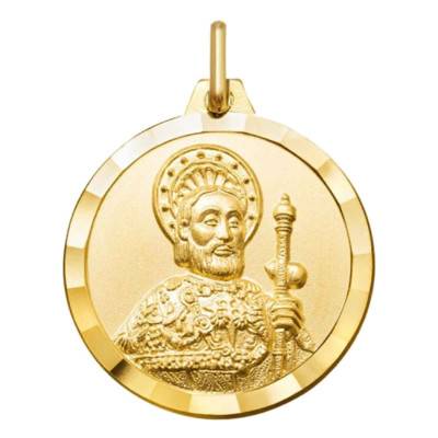 Médaille Jacques de Zébédée en Or Jaune 750, Diamètre 18 mm - Argyor