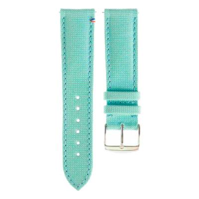 Bracelet de montre Port Louis Toile Bleu Iroise - Avel & Men