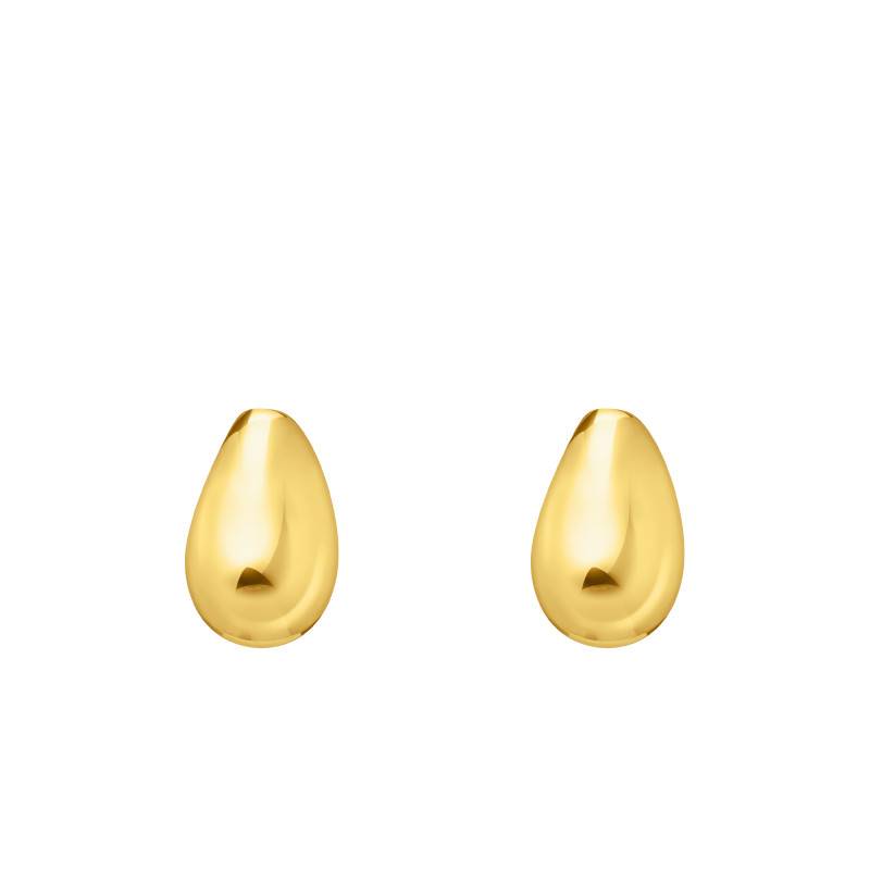 750 Yellow Gold-Plated Essentials Drop Earrings - H2308-413-39 - Thomas Sabo