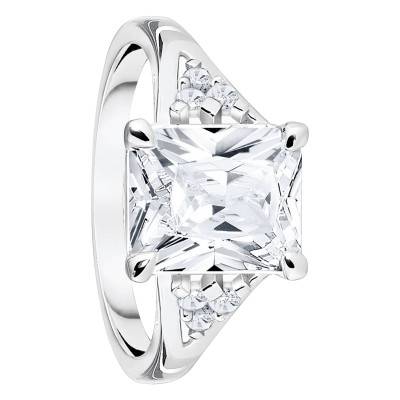 Bague Cocktail Essentials Sparkling White en Argent 925 & Zircones Blanches - TR2362-051-14 - Thomas Sabo