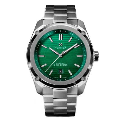 Montre Essence 39mm Verte 0333.1.6600 - Formex