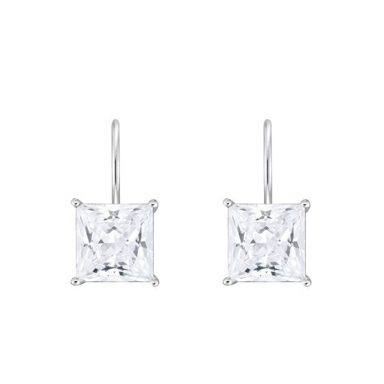 Thomas Sabo - ciondolo orecchino argento sterling zirconia_cubica Donna, Argento, one size - EP017-051-14