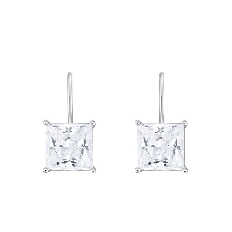 925 Silver & White Zirconium Oxide Essentials Sparkling White Drop Earrings - H2289-051-14 - Thomas Sabo