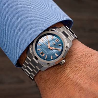 Essence 39mm Mother of Sky Watch - Formex