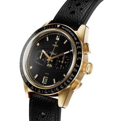 Montre Rallygraf Meca-Quartz Classic Racing School YMHF1585-AA - Yema