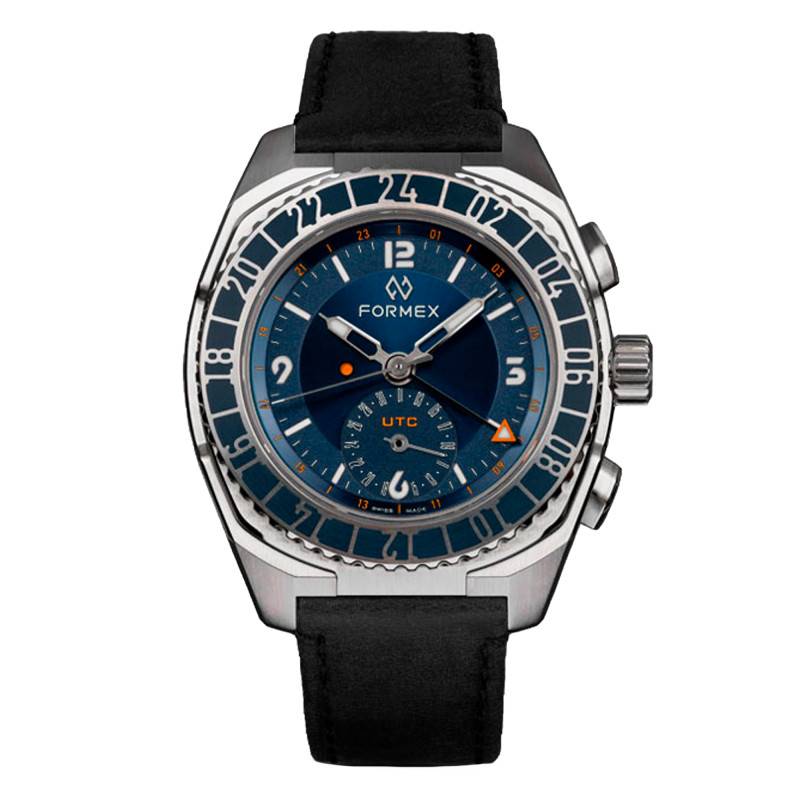 Formex Stratos UTC Automatic Blue Watch 41 mm - Formex