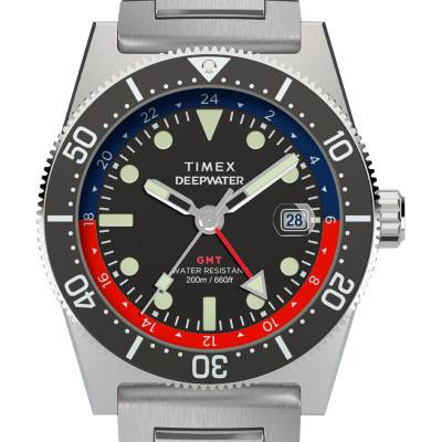 Montre Deep Water Reef 200 GMT TW2W95300 - Timex