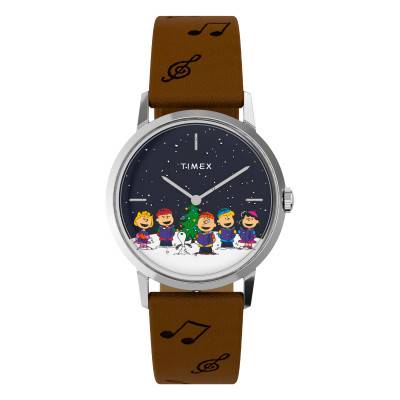 Marlin Hand-Wound x Peanuts "The Gang Singing" Watch TW2W47200 - Timex
