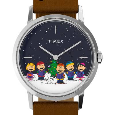 Marlin Hand-Wound x Peanuts "The Gang Singing" Watch TW2W47200 - Timex
