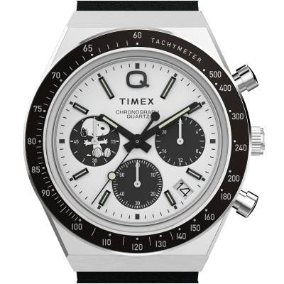 Montre Q Timex Chronograph x Peanuts Snoopy TW2W68900 - Timex