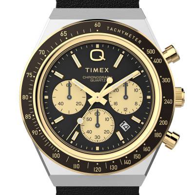 Q Timex Chronograph Watch TW2W64300 - Timex
