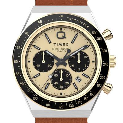 Q Timex Chronograph Watch TW2W64400 - Timex