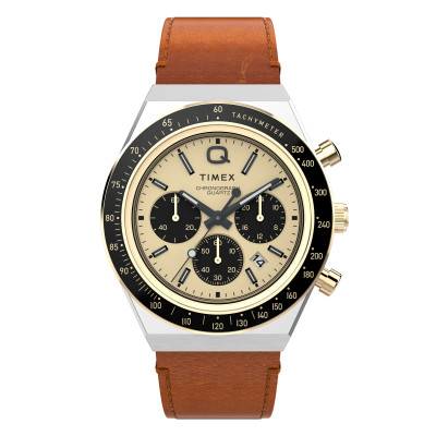 Q Timex Chronograph Watch TW2W64400 - Timex