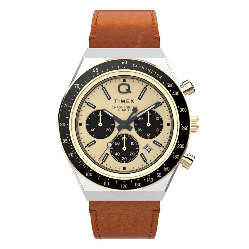 Q Timex Chronograph Watch TW2W64400 - Timex