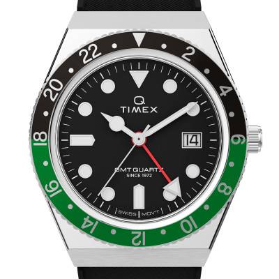 Q Timex GMT Watch TW2W57500 - Timex