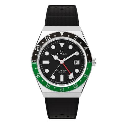 Q Timex GMT Watch TW2W57500 - Timex