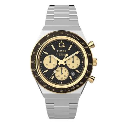 Q Timex Chronograph Watch TW2W64200 - Timex