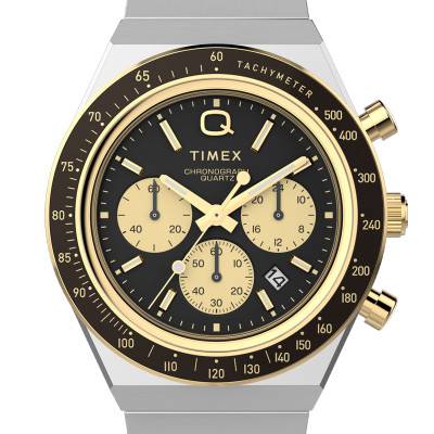 Q Timex Chronograph Watch TW2W64200 - Timex