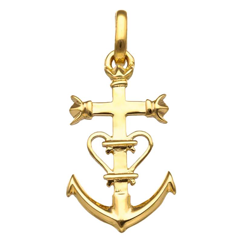 Yellow Gold Camargue Cross - Emanessence