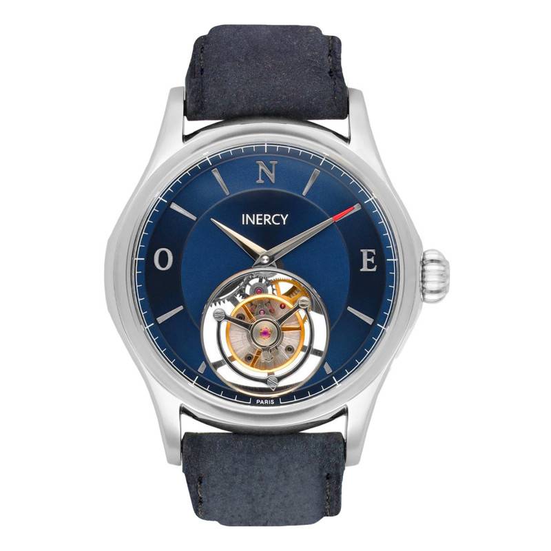 Inercy One Blue wall clock - Inercy