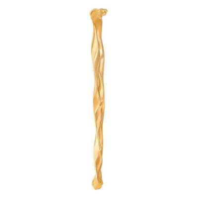 Bracelet jonc en Or Torsadé 375, Largeur 3,00 mm - Emanessence