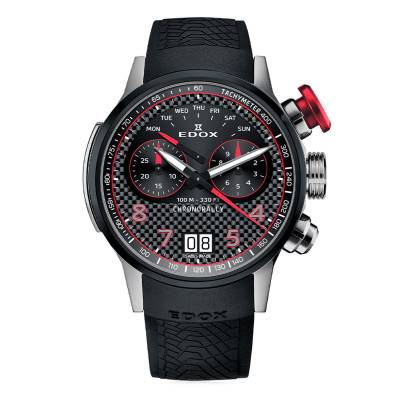 Chronorally Chronograph 45 38003-TINRO-CARO Watch - Edox