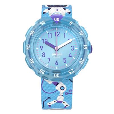 Time to Discover Robotology wall clock FPSP070 - Flik Flak