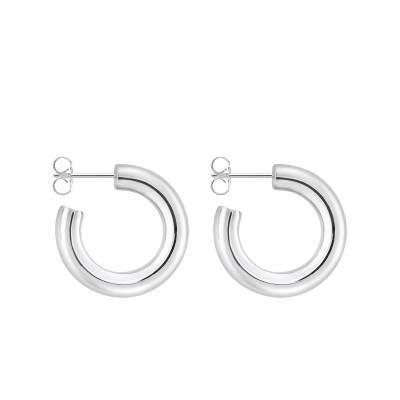 Créoles Essentials Chunky en Argent 925, Diamètre 22 mm - CR635-001-21 - Thomas Sabo