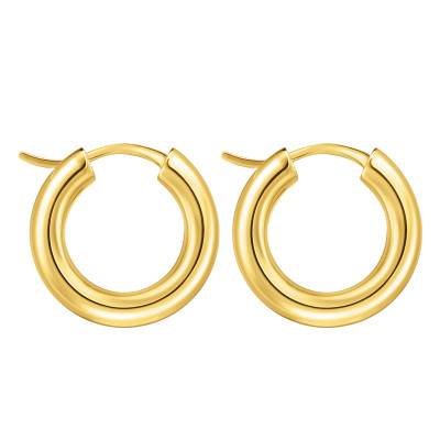 Créoles Essentials en Plaqué Or Jaune, 16,20 ou 26,80 mm - Thomas Sabo