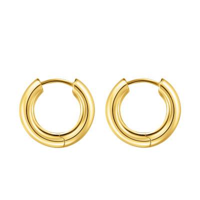Créoles Essentials en Plaqué Or Jaune, Diamètre 16 mm - CR741-413-39 - Thomas Sabo