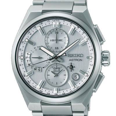 Montre Astron GPS Solar Dual Time SSH159J1 - Seiko