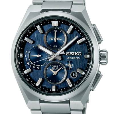 Seiko Astron GPS Solar Dual Time Watch SSH161J1 - Seiko