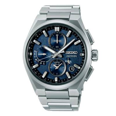 Seiko Astron GPS Solar Dual Time Watch SSH161J1 - Seiko