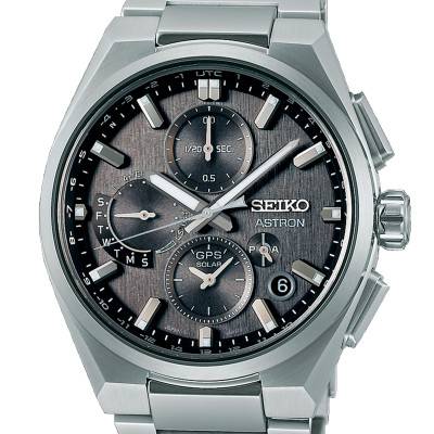 Montre Astron GPS Solar Dual Time SSH163J1 - Seiko