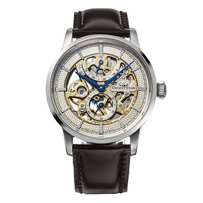 Montre M45 F8 Skeleton Hand Winding RE-AZ0004S - Orient Star