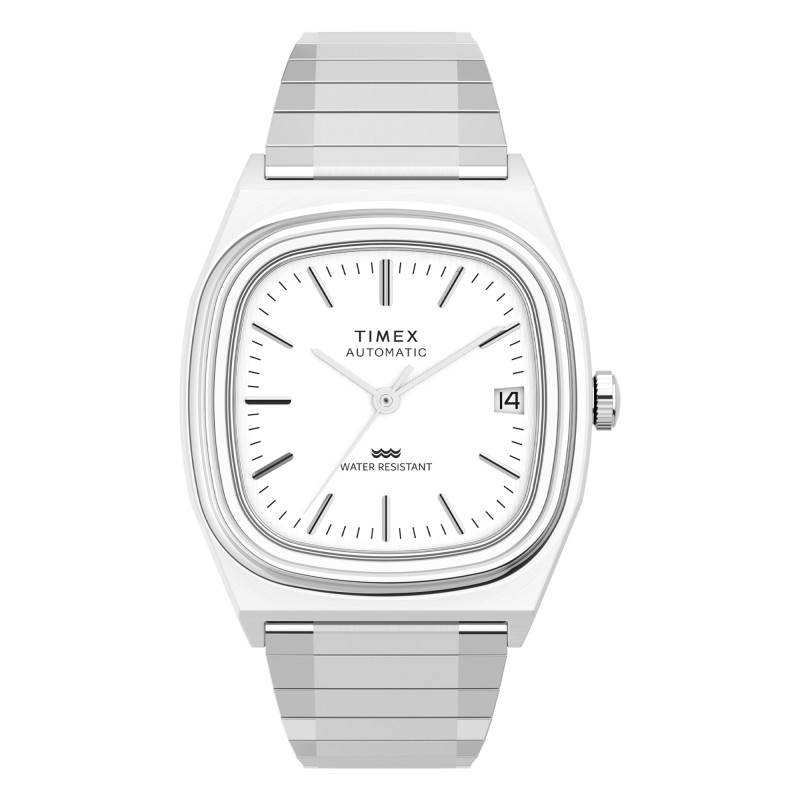 Timex Automatic 1983 E Line Reissue Watch TW2W70800 - Timex