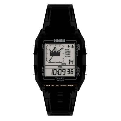 Montre Q Timex LCA x Fortnite Black TW2W96500 - Timex