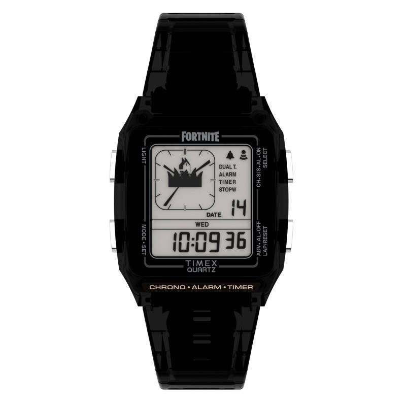 Q Timex LCA x Fortnite Black Watch TW2W96500 - Timex