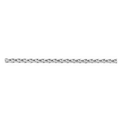 925 Silver Straight Palm Chain Bracelet, Length 18 cm to 20 cm - Emanessence