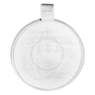 Sterling Silver Shield Pendant 925 - Emanessence