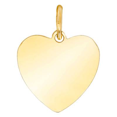 My Heart Yellow Gold 750/1000 Pendant - Lumiosa
