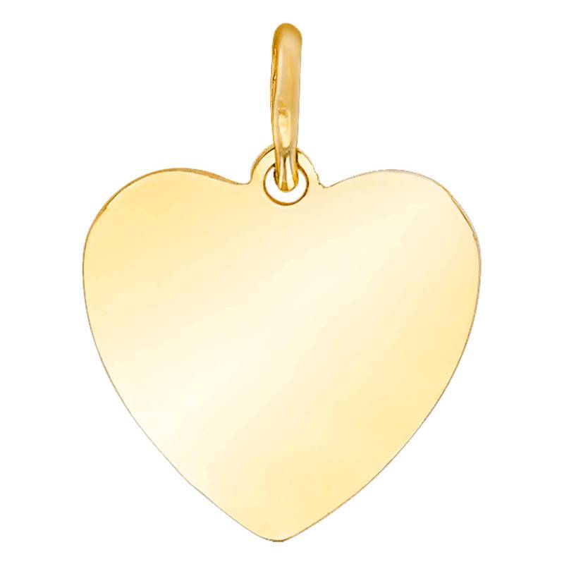 My Heart Yellow Gold 750/1000 Pendant - Lumiosa