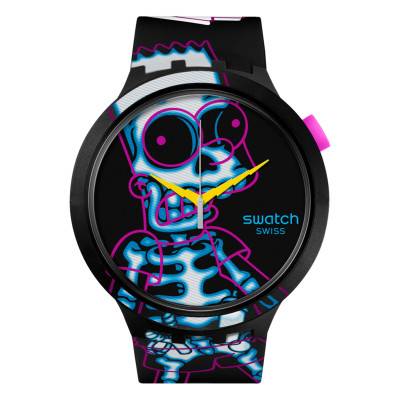 Montre Swatch x The Simpsons Aye Carumboo SB01Z105 - Swatch