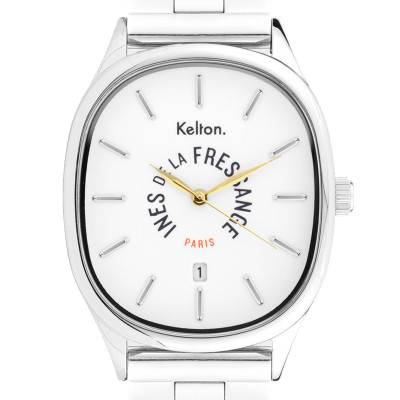 Montre Grande Colorama Kelton x Ines de la Fressange 9125412 - Kelton