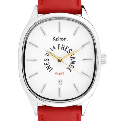 Montre Grande Colorama Kelton x Ines de la Fressange 9125442 - Kelton