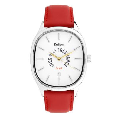 Montre Grande Colorama Kelton x Ines de la Fressange 9125442 - Kelton