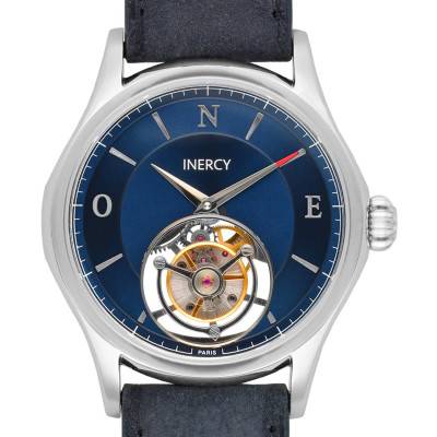 Inercy One Blue wall clock - Inercy